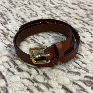 J. Crew | Accessories | Nwt J Crew Perforated Italian  display picture 1